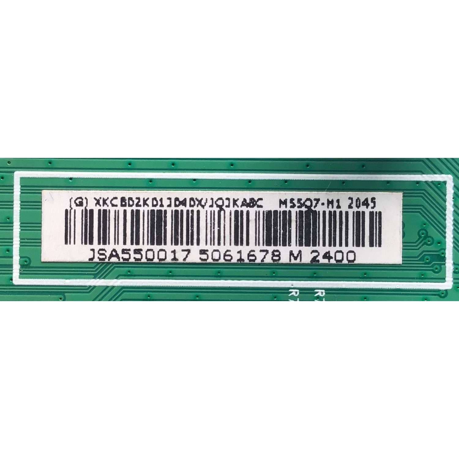 MAIN PARA TV VIZIO NUMERO DE PARTE XKCB02K011 / 715GA671-M01-B00-004Y / (G)XKCB02K011 / PANEL TPT550U1-QVN05.U REV:S5DB1J / MODELO M55Q7-H1 LTCWZXKW / M55Q7-H1 - Imagen 2